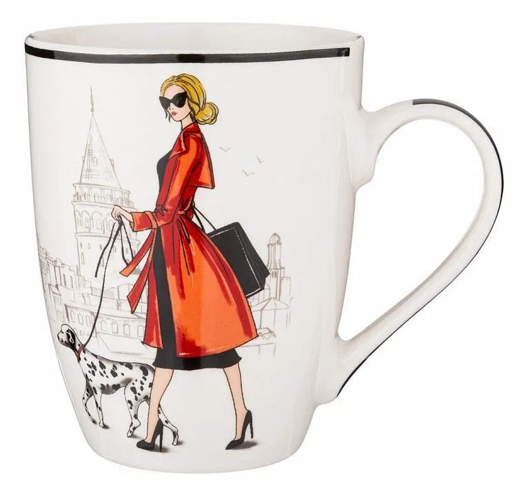 Кружка (340 мл) Fashion queen 260-585