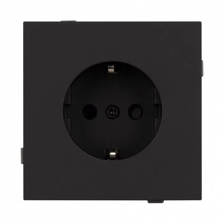 Розетка с заземлением, без рамки Arlight SCT-TENDO 054638