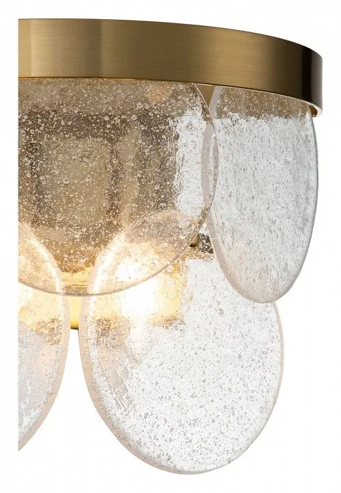Накладной светильник Indigo Bianco 12018/2W Brass