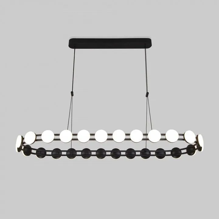 Подвесная люстра Eurosvet Tapioca 90332/26 черный