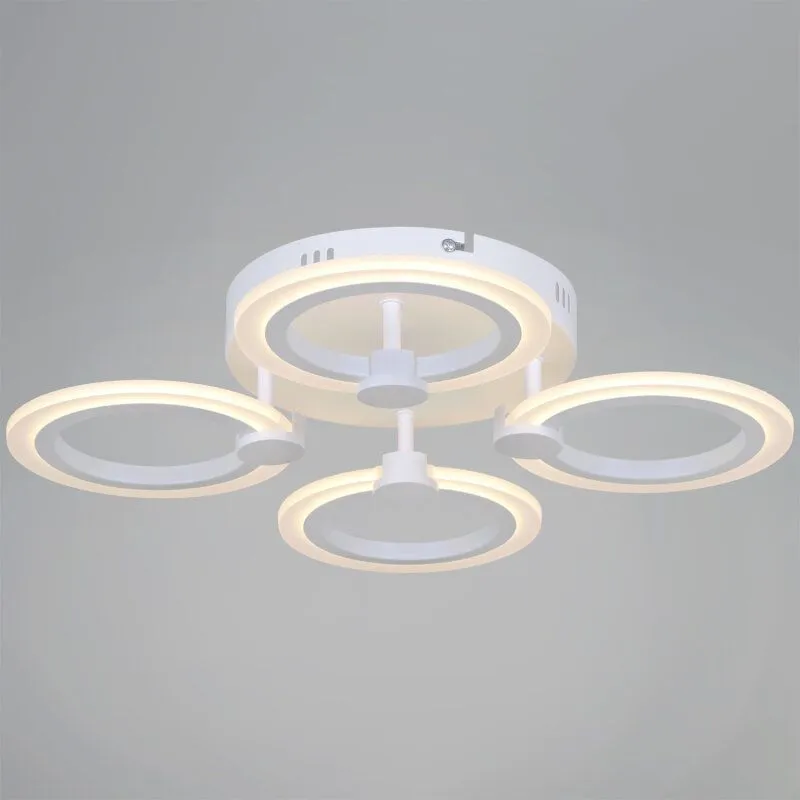 Потолочная люстра Reluce 10590 10590-0.3-04S WH
