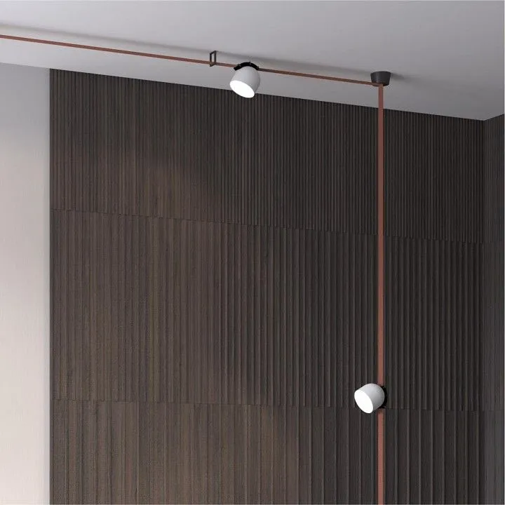 Накладной светильник Denkirs BELTY SPOT DK5543-WH+BK Накладной светильник Denkirs BELTY SPOT DK5543-WH+BK