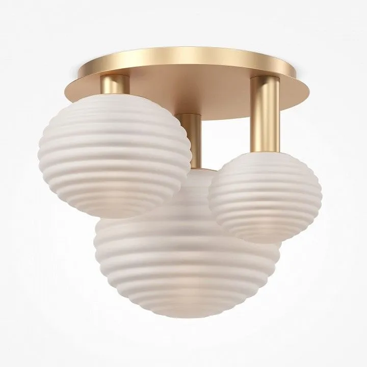Потолочная люстра Maytoni Рилс MOD268CL-03G