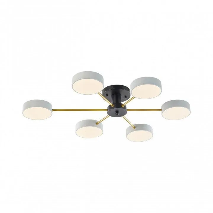 Потолочная люстра Arte Milano Ferrara 252006/6 Bk/Wh