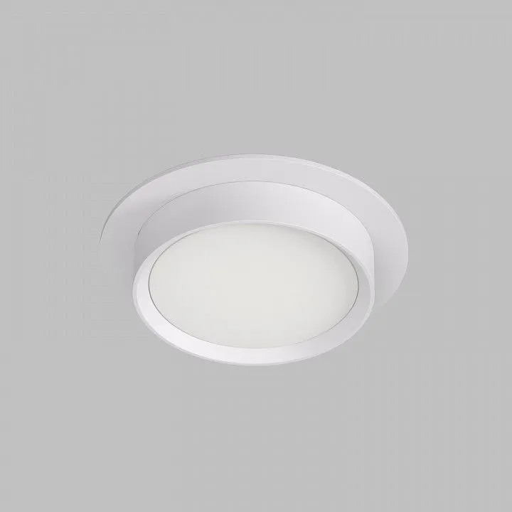 Встраиваемый светильник Denkirs FLAT DK2090-WH
