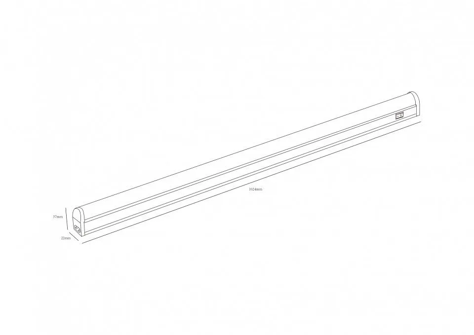 Накладной светильник Эра  LLED-01-14W-6500-W