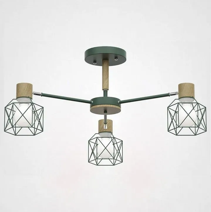 Люстра на штанге Imperiumloft Corf Green CORF-B01