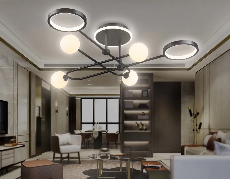 Люстра на штанге Ambrella Light FL FL66232