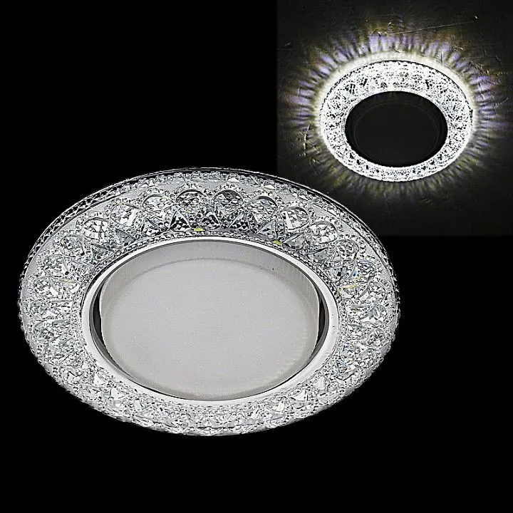 Встраиваемый светильник Reluce 53212 53212-9.0-001MN GX53+LED5W WH