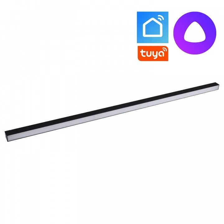 Накладной светильник Reluce  13003-9.3-001UR magnetic LED30W BK CCT+SMART