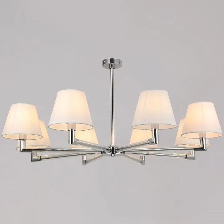 Люстра на штанге ILLUMICO  IL0500-8P-79 CR