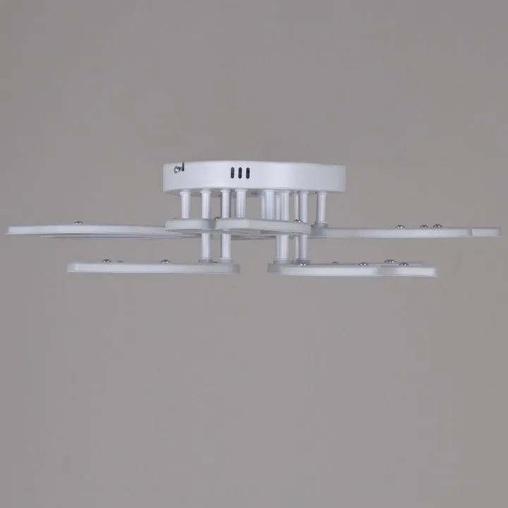 Потолочная люстра Reluce  00150-0.3-4+4 WH