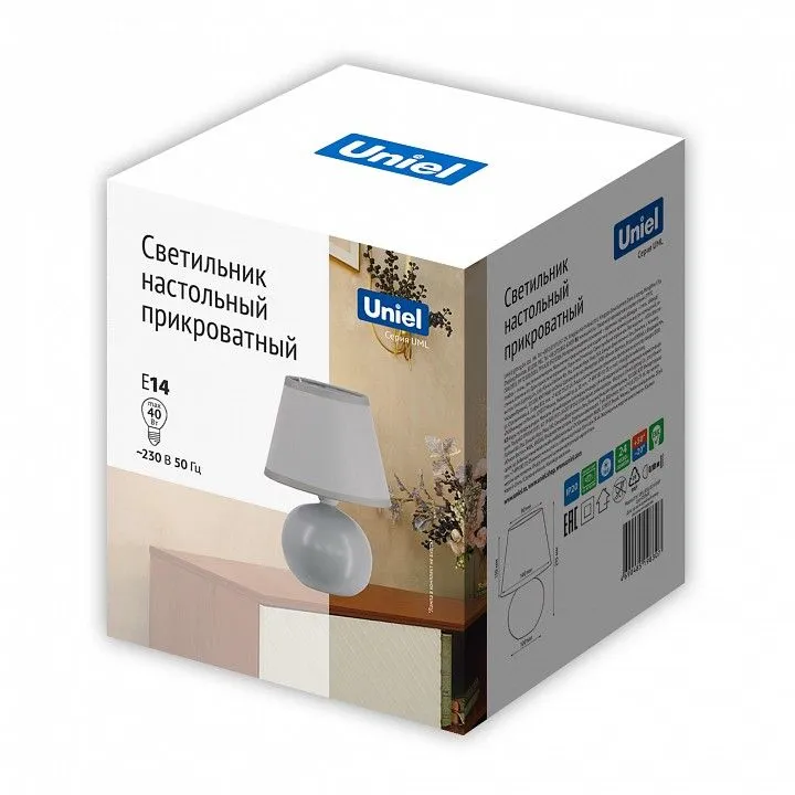 Настольная лампа декоративная Uniel UML-B303 UL-00012428