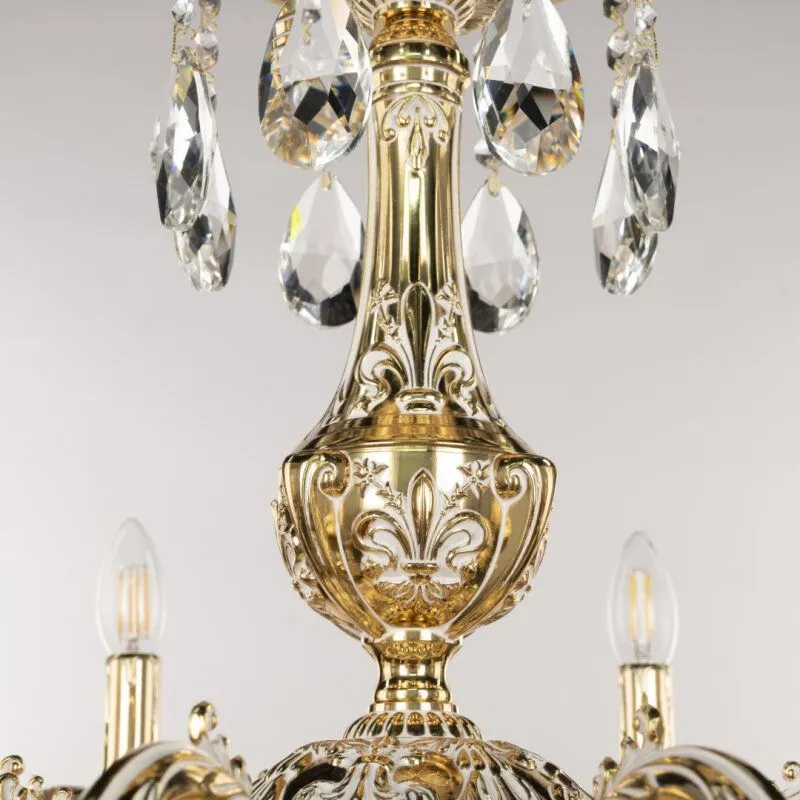 Подвесная люстра Bohemia Ivele Crystal AL7901 AL79101/8/250 B GW