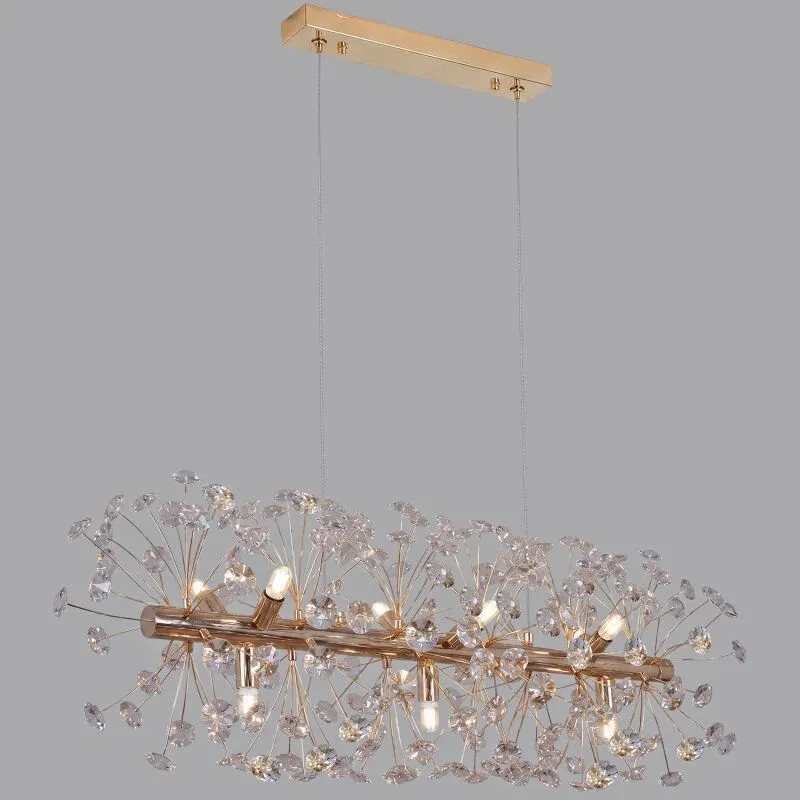 Подвесная люстра ILLUMICO IL5004-1 IL5004-9LPA-26 GD BOND