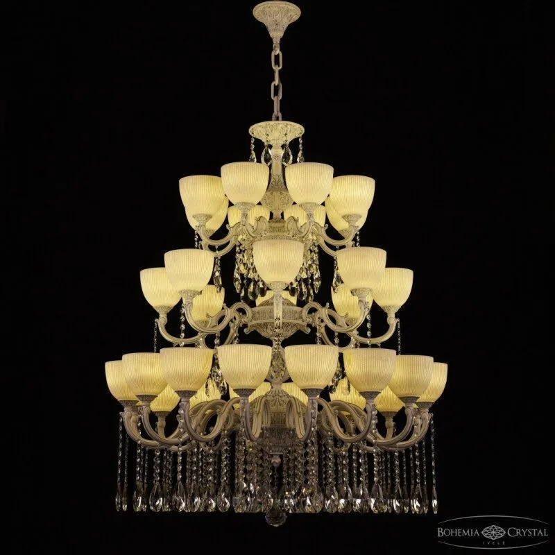 Подвесная люстра Bohemia Ivele Crystal AL7801 AL78101/16+8+8/300/3d A WMN P1 U Line