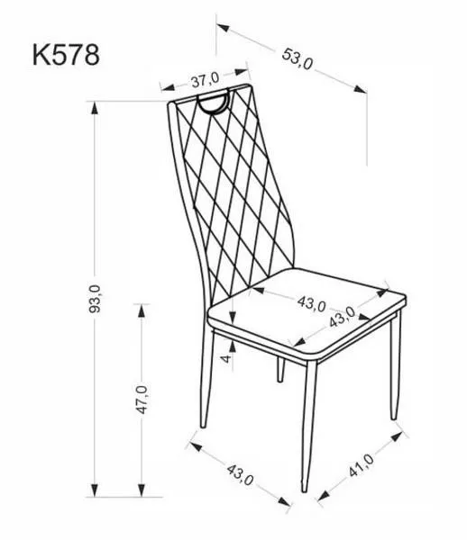 Стул K578