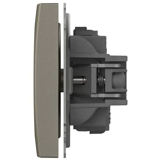 Розетка без заземления, без рамки Elbi Eleсtriс Zena Vega 609-011400-215