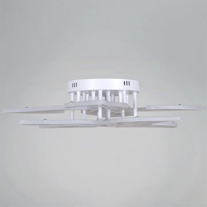 Потолочная люстра Reluce  20150-0.3-4+4 WH
