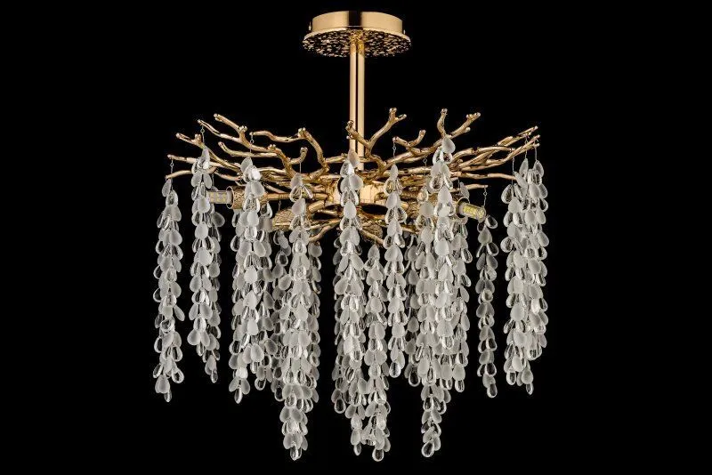 Люстра на штанге Dio D’Arte Tavenna Gold Tavenna H 1.3.46.800 G