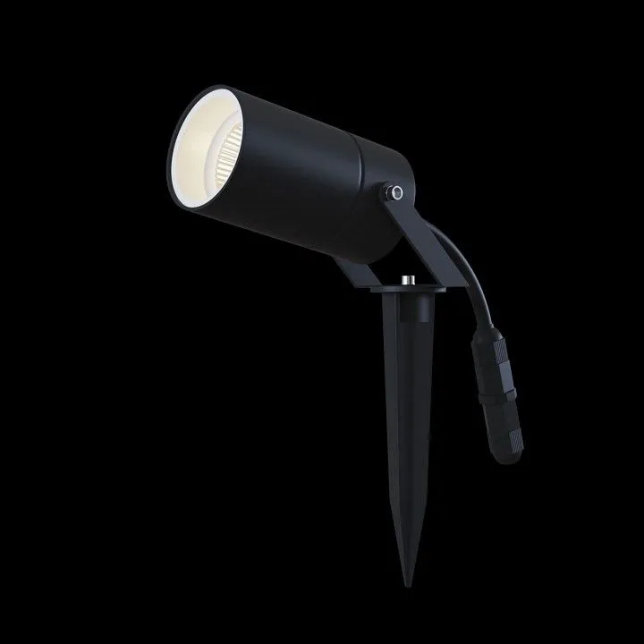 Наземный низкий светильник Maytoni Outdoor Сфера O025FL-01B
