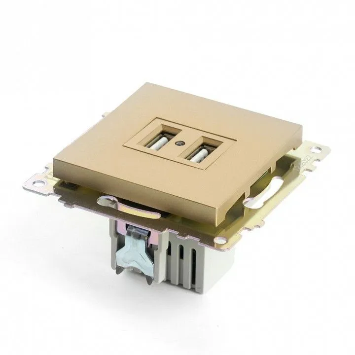 Розетка USB type A без рамки Stekker Катрин 49229