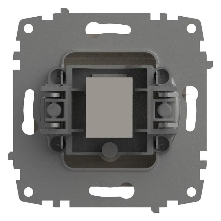 Розетка Ethernet RJ-45 без рамки Elbi Eleсtriс Zena Vega 609-010300-247
