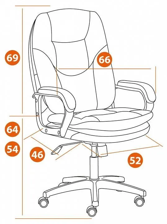 Кресло компьютерное Comfort LT
