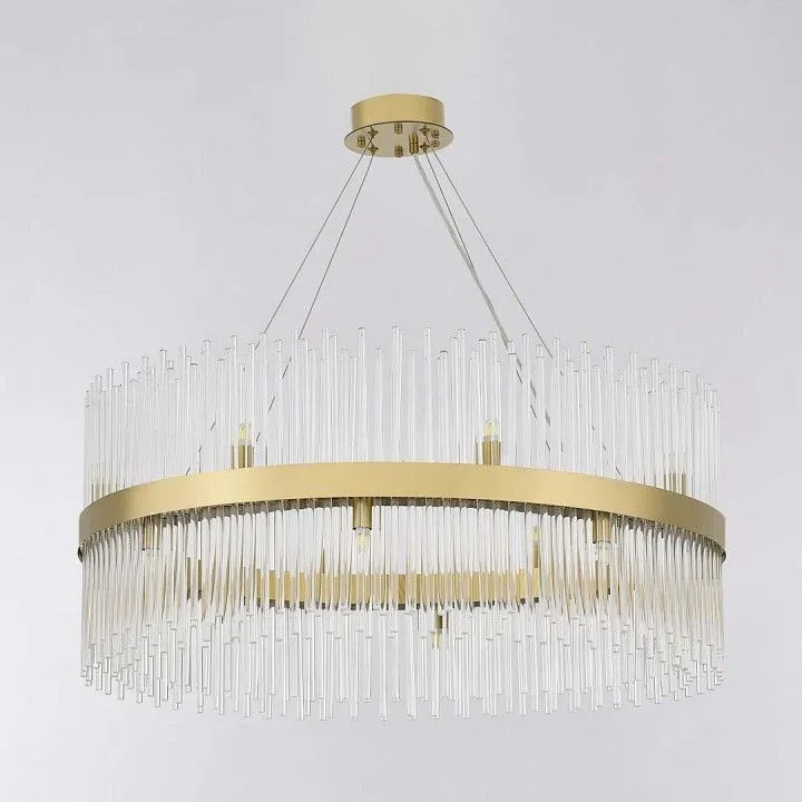 Подвесная люстра Arte Milano Бари 430110.800.16.G9.D1 BS