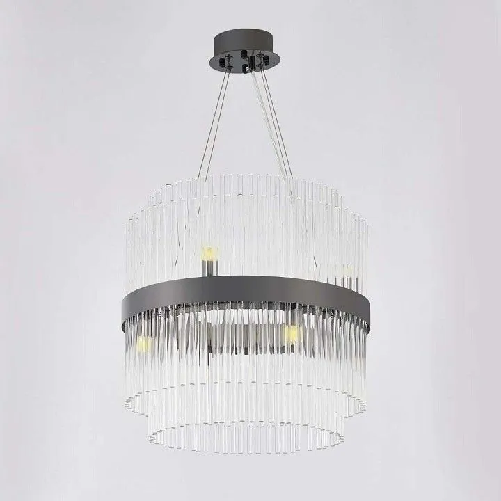 Подвесная люстра Arte Milano Бари 430110.400.8.G9.C1 BK