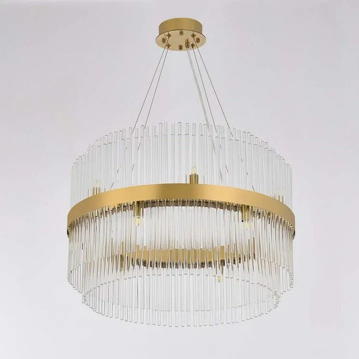 Подвесная люстра Arte Milano Бари 430110.600.12.G9.C1 BS
