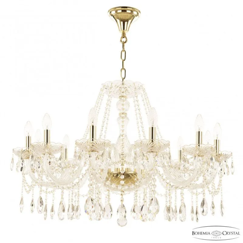 Подвесная люстра Bohemia Ivele Crystal 116 116/12/300 G