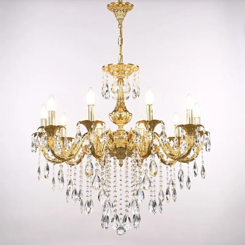 Подвесная люстра Bohemia Ivele Crystal AL7901 AL79101/10/250 B G