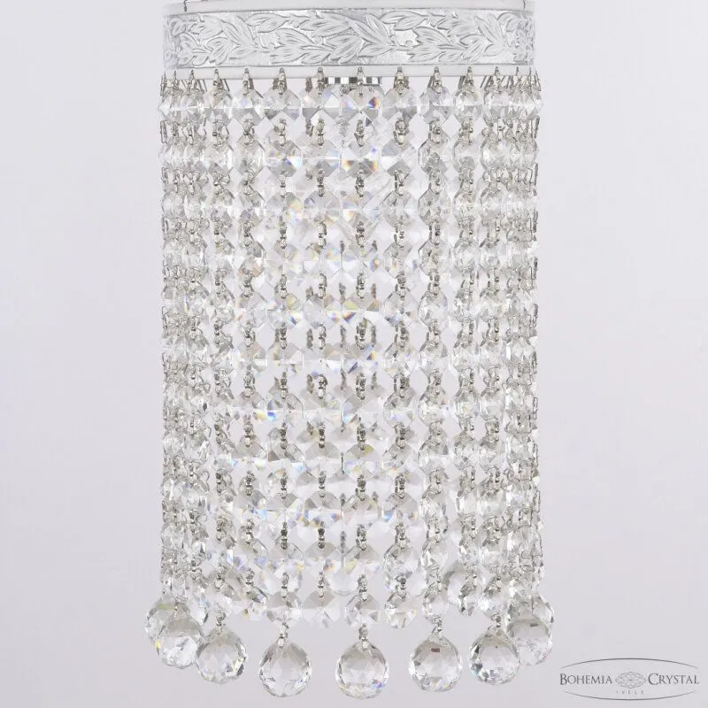 Подвесной светильник Bohemia Ivele Crystal AL1920 AL19201/15OL WMN Balls