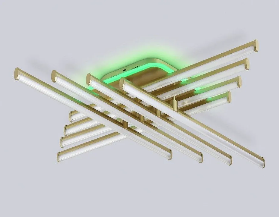Люстра на штанге Ambrella Light COMFORT FL6263