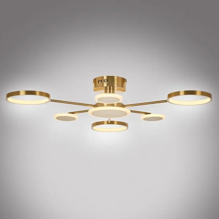 Потолочная люстра MyFar Nora MR1170-7CL