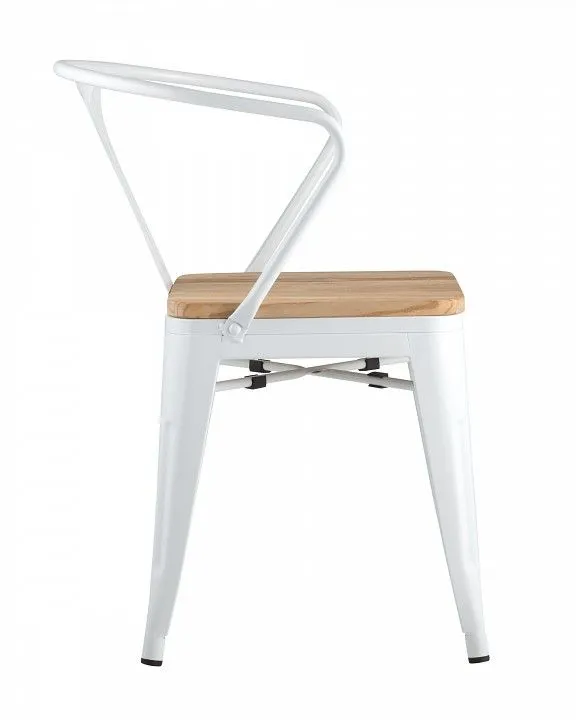 Стул Stool Group Tolix Arm Wood YD-H440AR-W LG-02, УТ000001863 Стул Stool Group Tolix Arm Wood YD-H440AR-W LG-02, УТ000001863