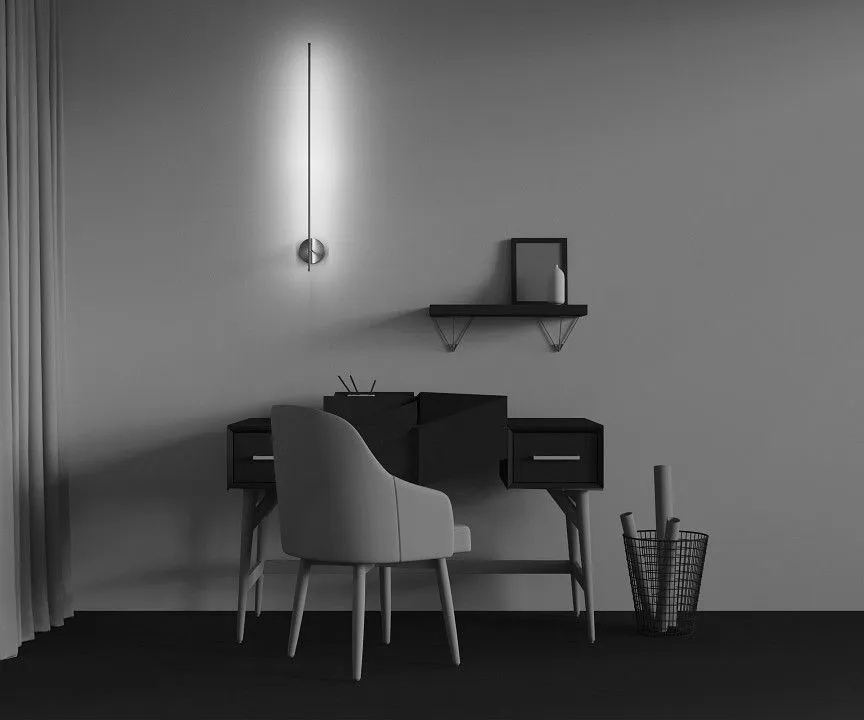 Бра Maytoni Technical Элегантный C085WL-L12BS2.7K
