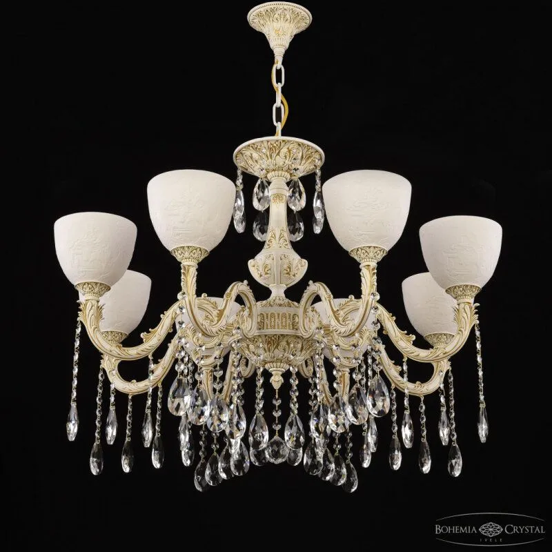 Подвесная люстра Bohemia Ivele Crystal AL7901 AL79101/8/250 A WMG P1 U Pair