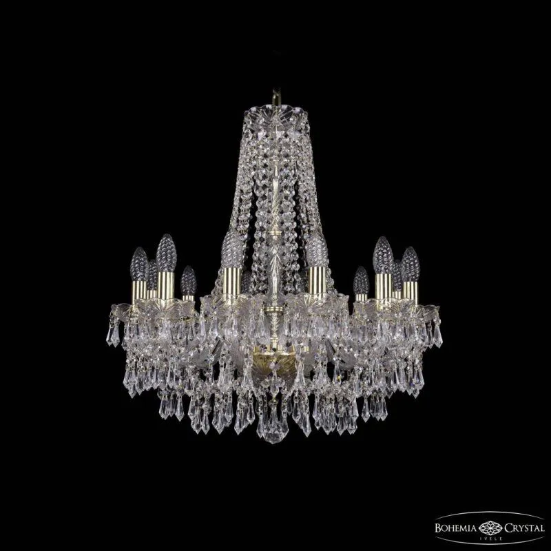 Подвесная люстра Bohemia Ivele Crystal 1403 1403/12/195/h-60 G