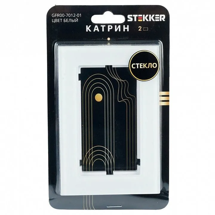 Рамка на 2 поста Stekker Катрин 39566
