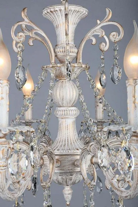 Подвесная люстра Omnilux Martina OML-79003-08 Подвесная люстра Omnilux Martina OML-79003-08