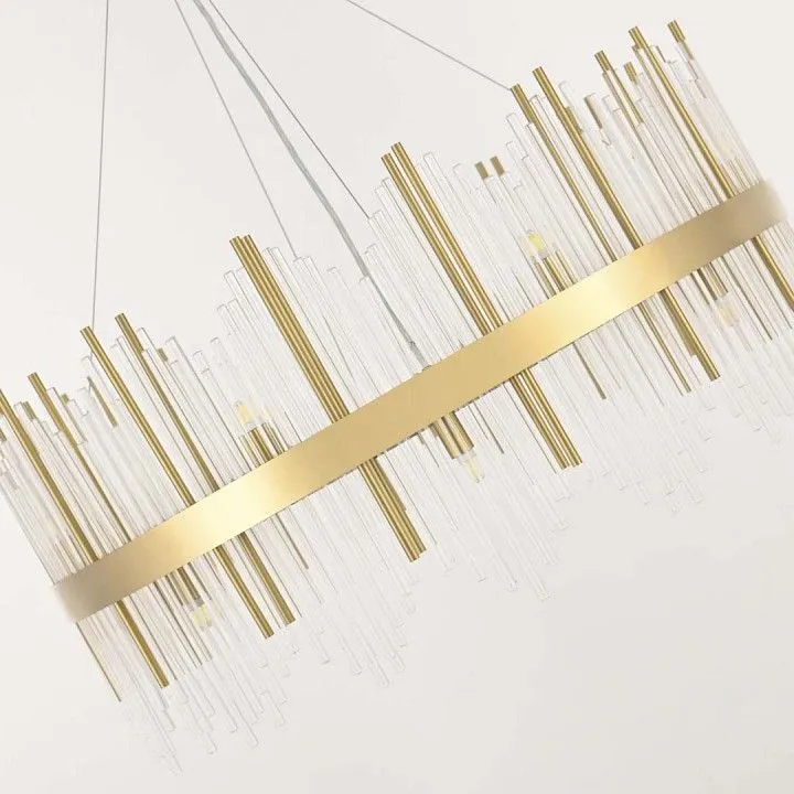Подвесная люстра Arte Milano Бари 430110.800.16.G9.A2 BS