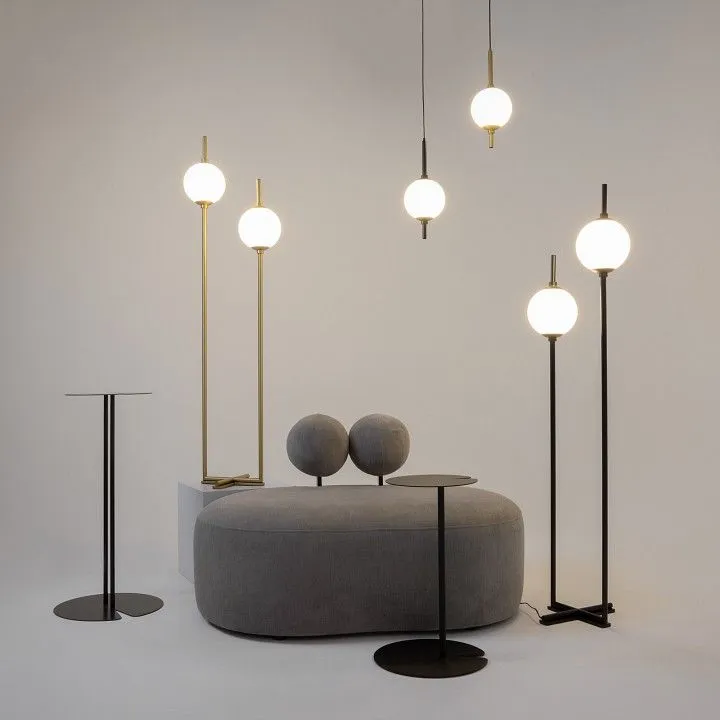 Торшер Maytoni Шестое чувство Z020FL-L12BS3K