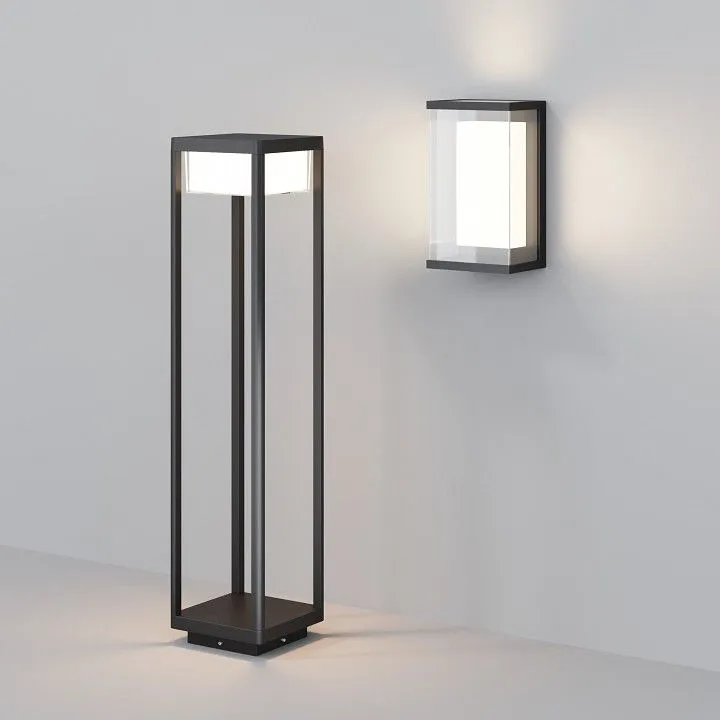 Наземный низкий светильник Maytoni Outdoor Бейкер Стрит O021FL-L10B3K