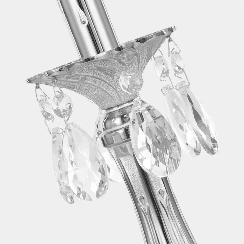 Настольная лампа декоративная Bohemia Ivele Crystal AL77 AL77100L/1-32 NW
