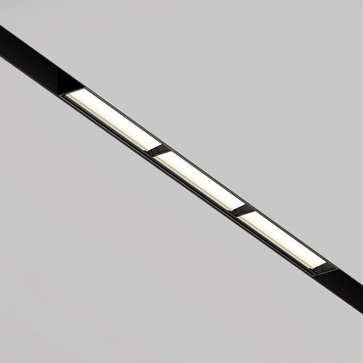 Встраиваемый светильник Maytoni Technical Парете TR106-4-18W-DS-B