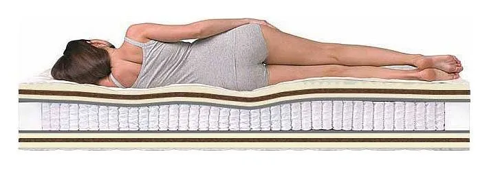 Матрас односпальный Paradise Massage S-1000 1900x900