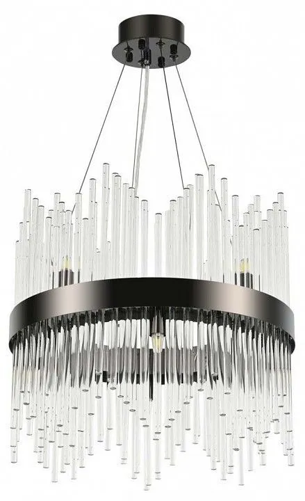 Подвесная люстра Arte Milano Бари 430110.400.8.G9.A1 BK
