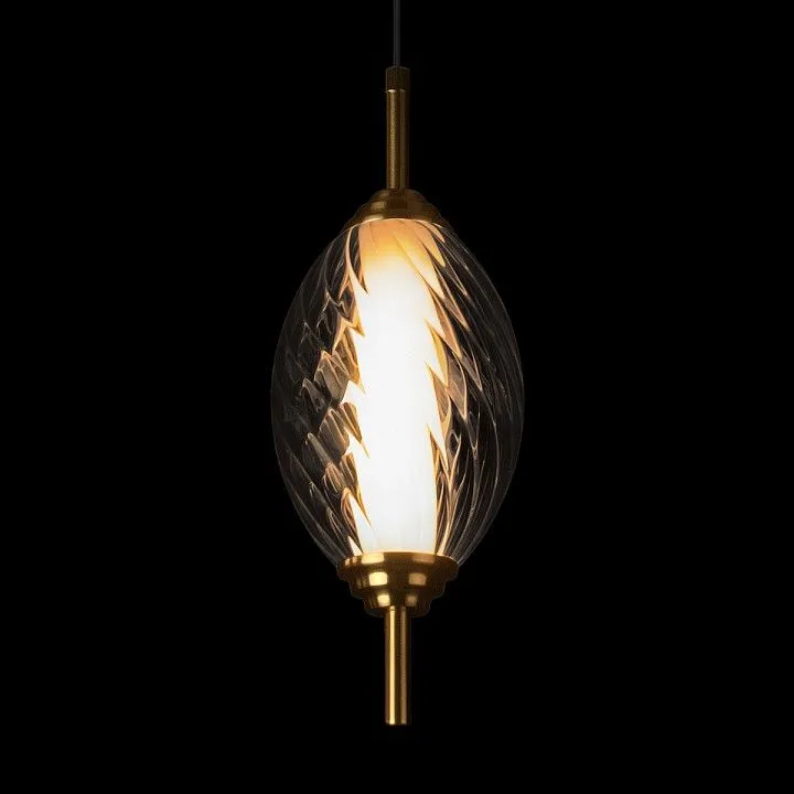 Подвесной светильник Loft it Helix 10421/A Smoke